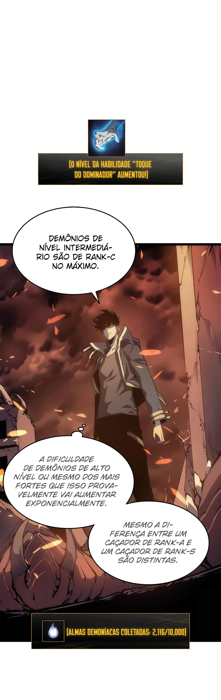 Read Solo Leveling PT-BR Manga Online