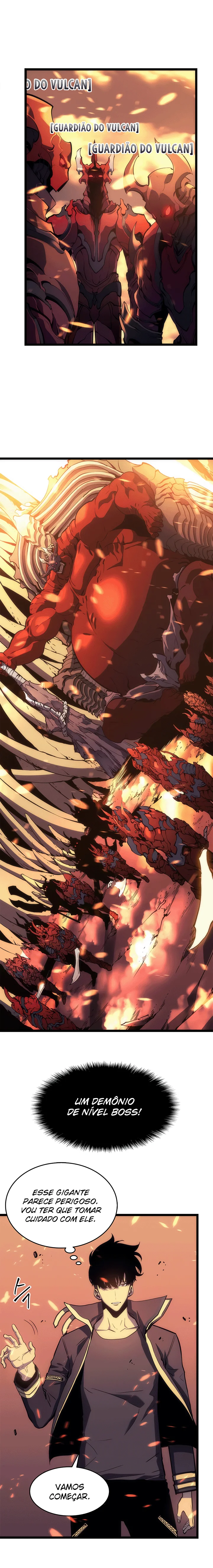 Read Solo Leveling PT-BR Manga Online