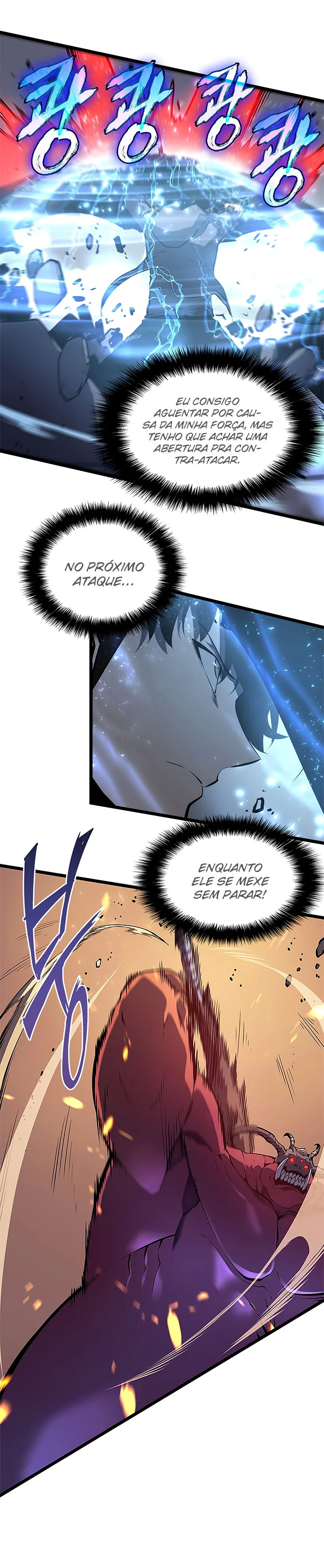 Read Solo Leveling PT-BR Manga Online
