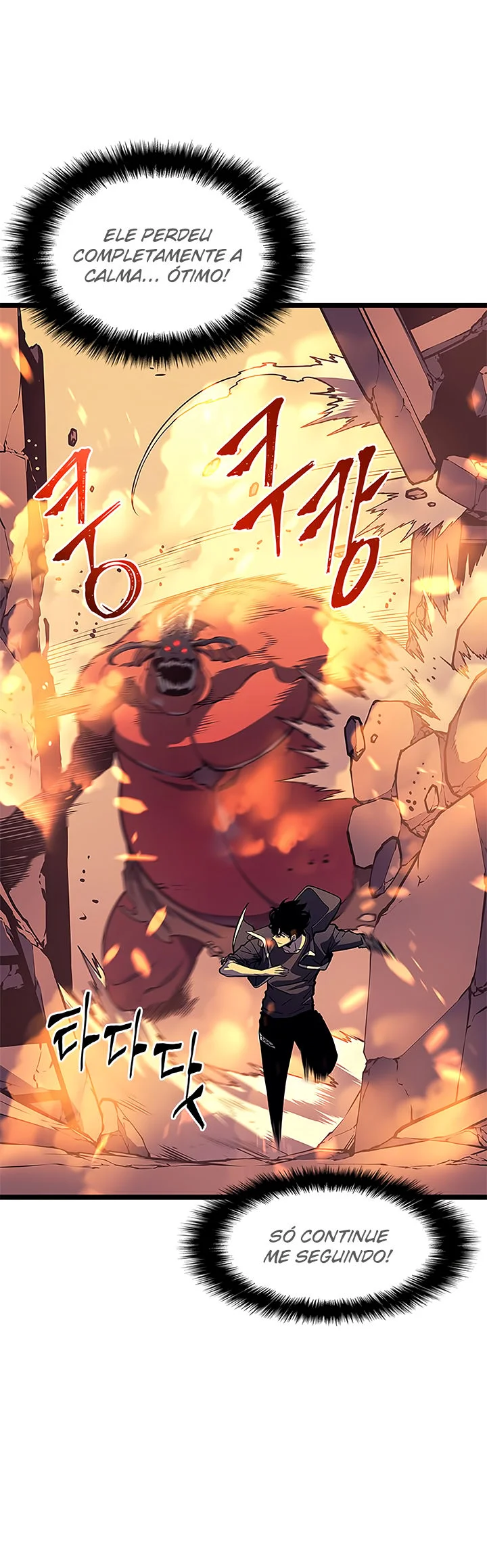 Read Solo Leveling PT-BR Manga Online