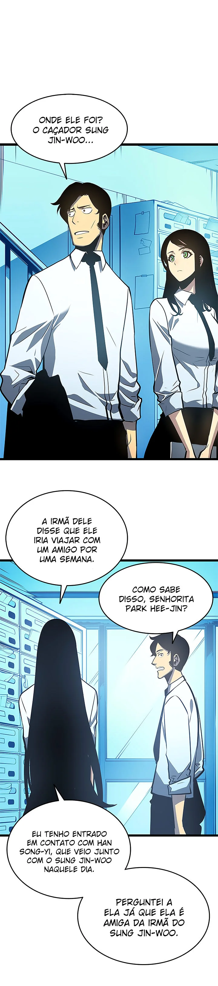 Read Solo Leveling PT-BR Manga Online