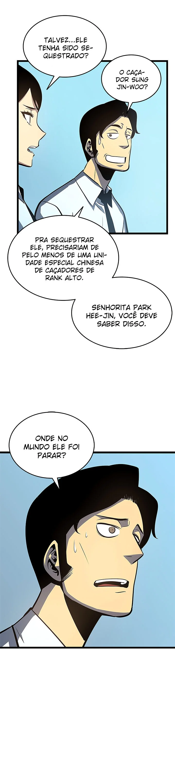 Read Solo Leveling PT-BR Manga Online