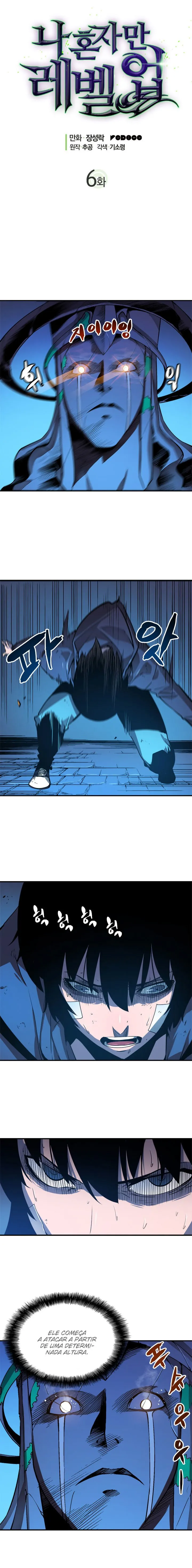 Read Solo Leveling PT-BR Manga Online