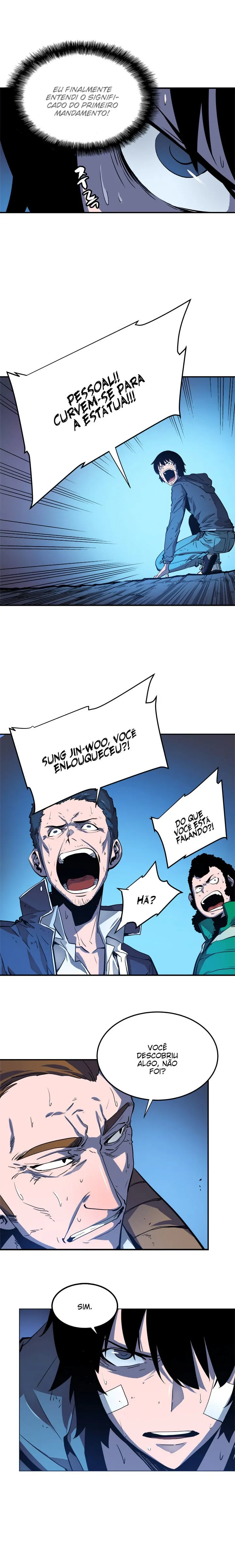 Read Solo Leveling PT-BR Manga Online