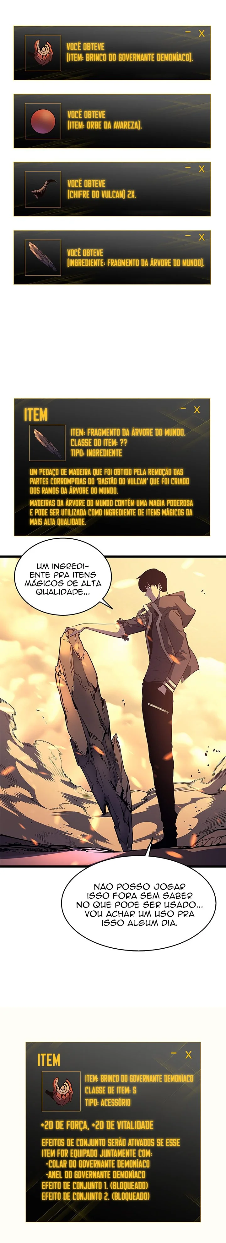Read Solo Leveling PT-BR Manga Online