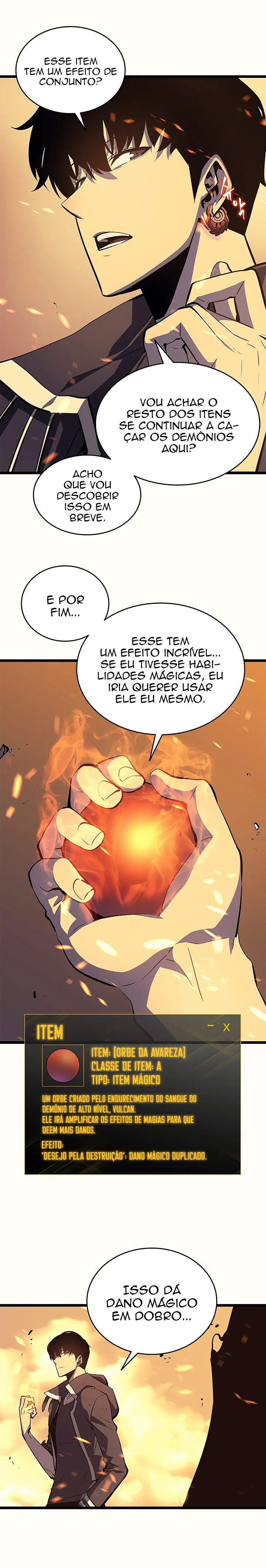 Read Solo Leveling PT-BR Manga Online