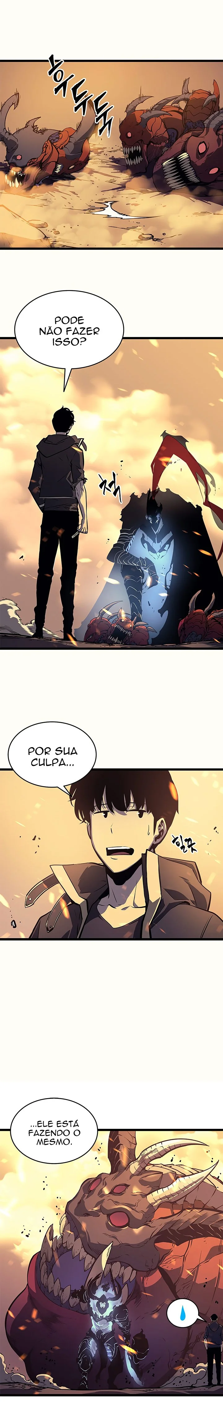 Read Solo Leveling PT-BR Manga Online