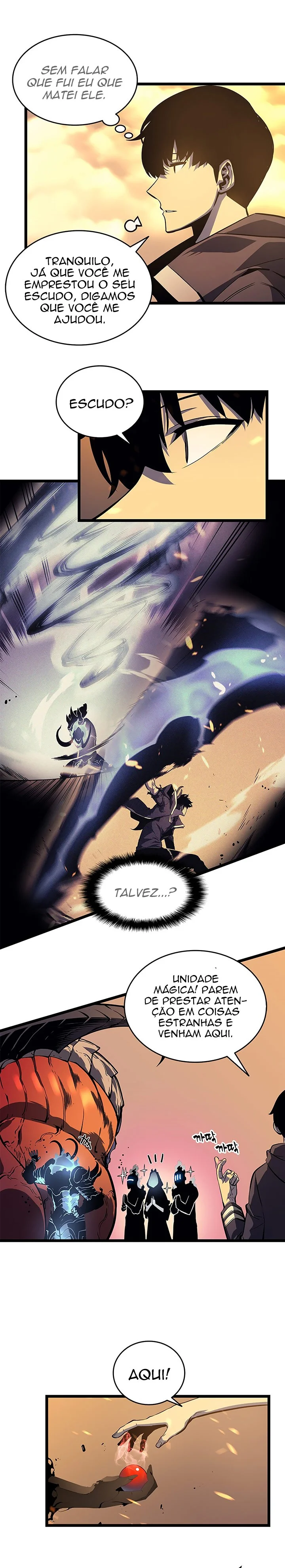 Read Solo Leveling PT-BR Manga Online