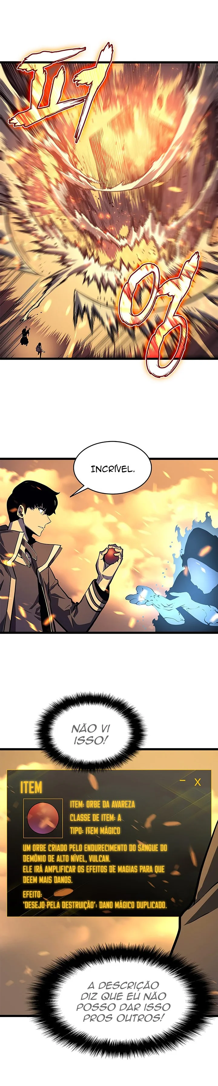 Read Solo Leveling PT-BR Manga Online