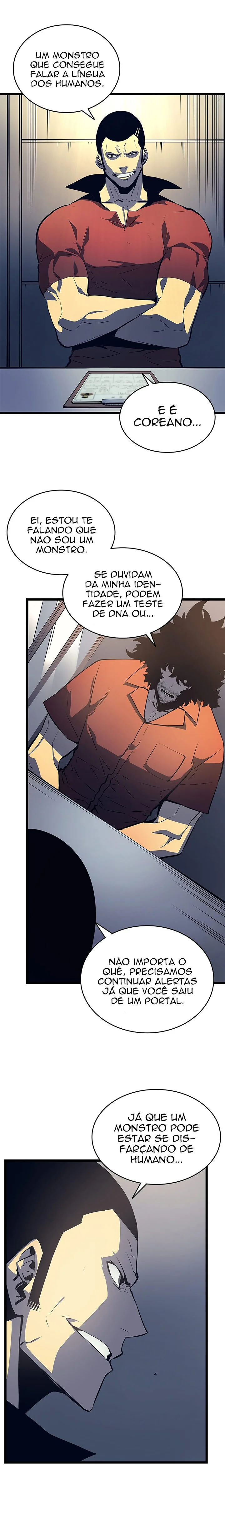 Read Solo Leveling PT-BR Manga Online