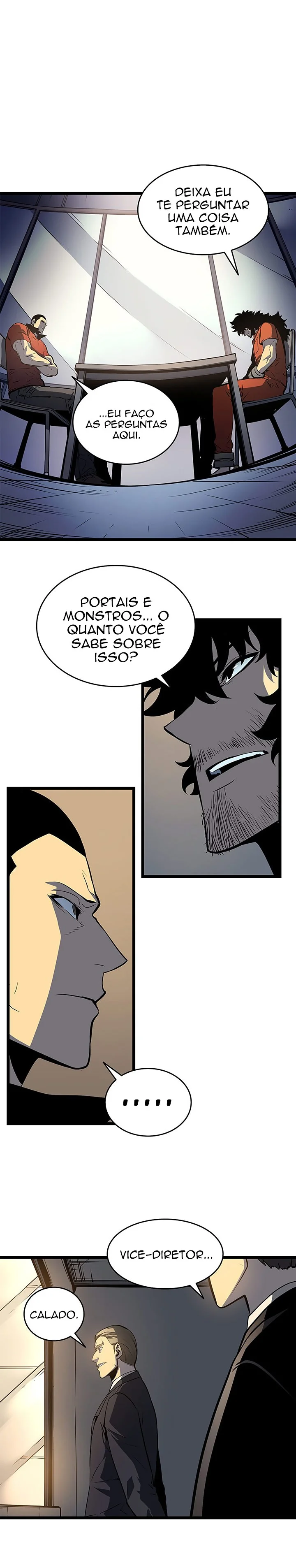 Read Solo Leveling PT-BR Manga Online