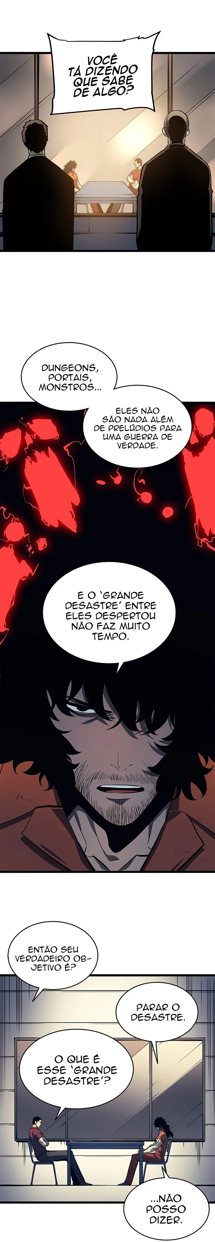 Read Solo Leveling PT-BR Manga Online