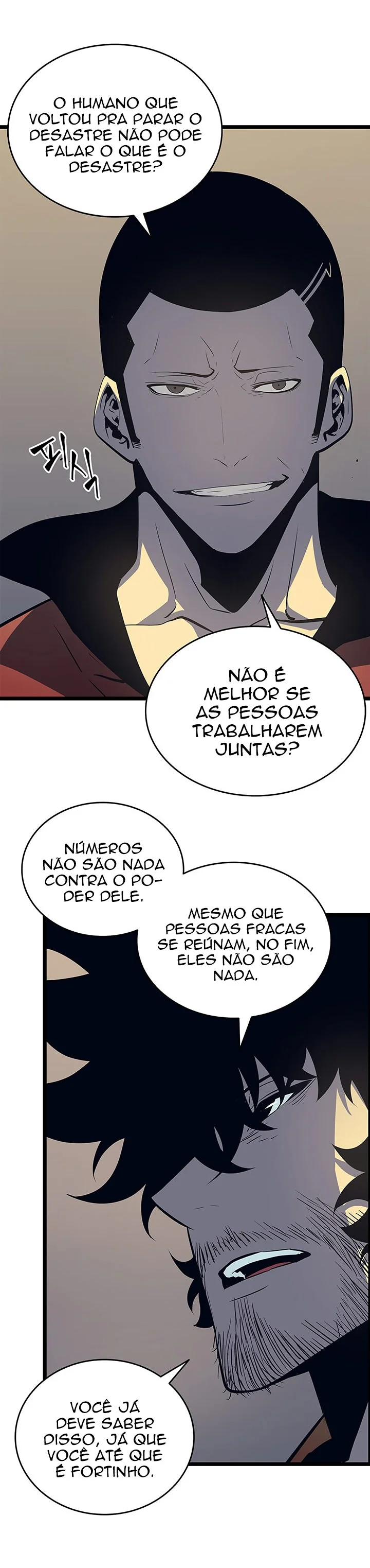 Read Solo Leveling PT-BR Manga Online