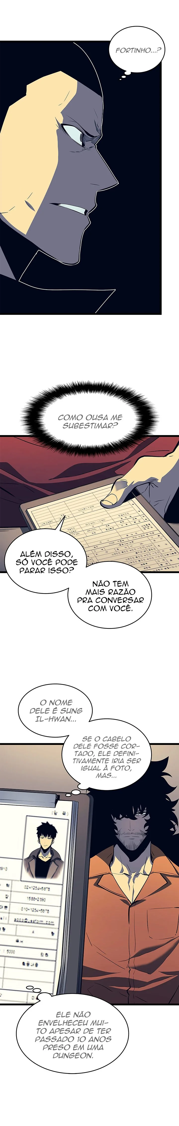Read Solo Leveling PT-BR Manga Online