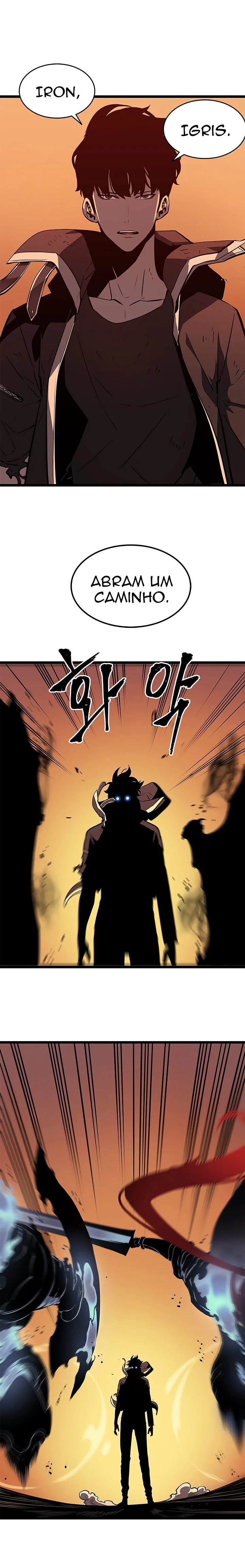Read Solo Leveling PT-BR Manga Online