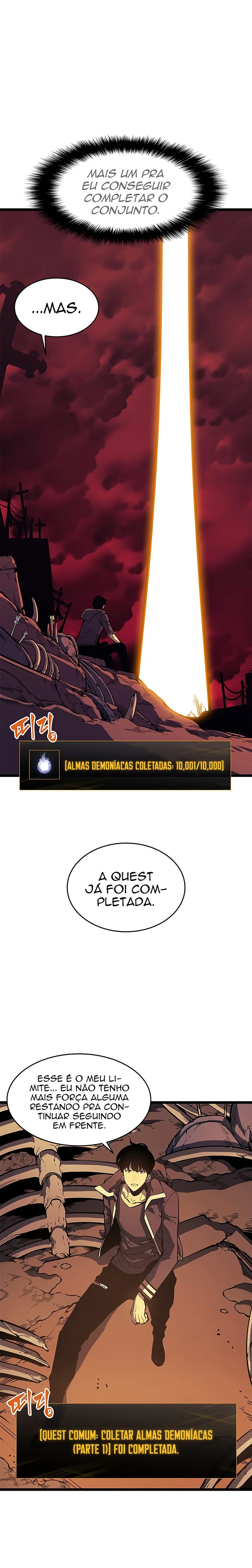 Read Solo Leveling PT-BR Manga Online