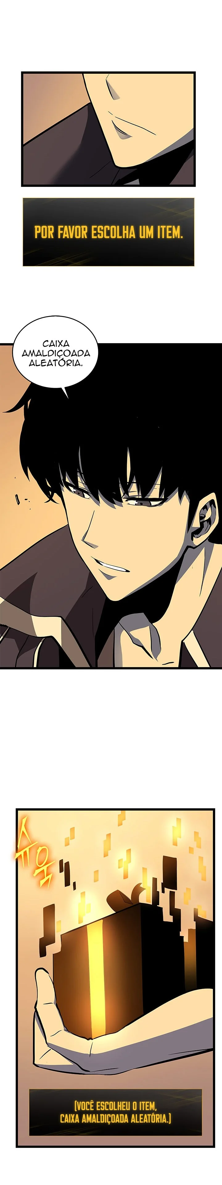 Read Solo Leveling PT-BR Manga Online
