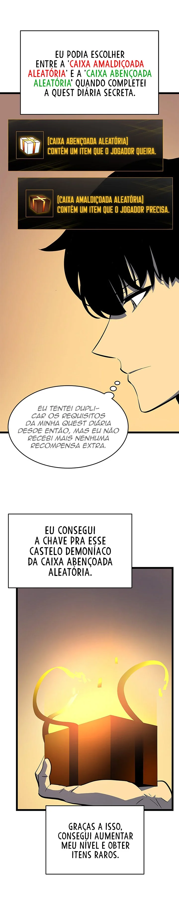 Read Solo Leveling PT-BR Manga Online
