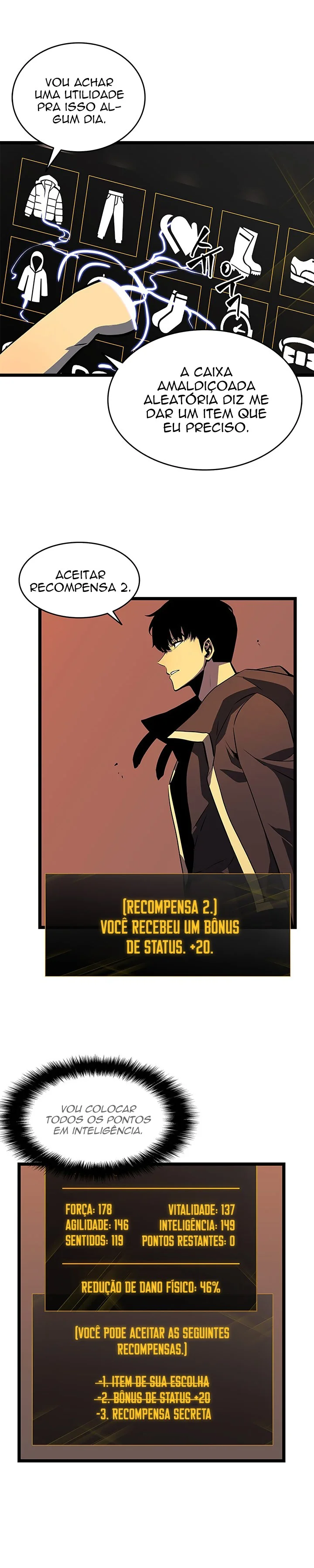 Read Solo Leveling PT-BR Manga Online