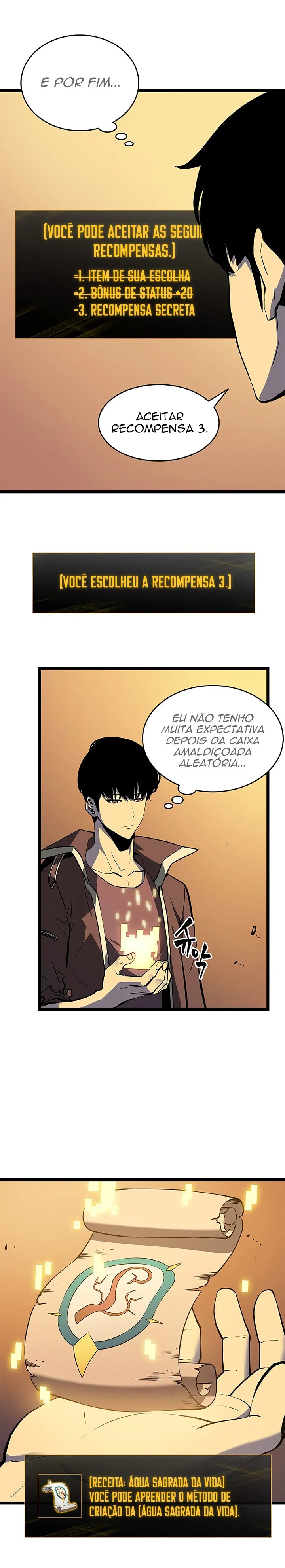 Read Solo Leveling PT-BR Manga Online