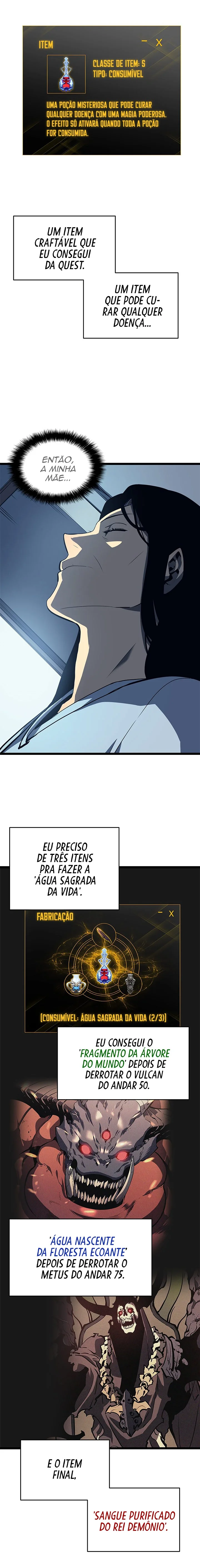 Read Solo Leveling PT-BR Manga Online