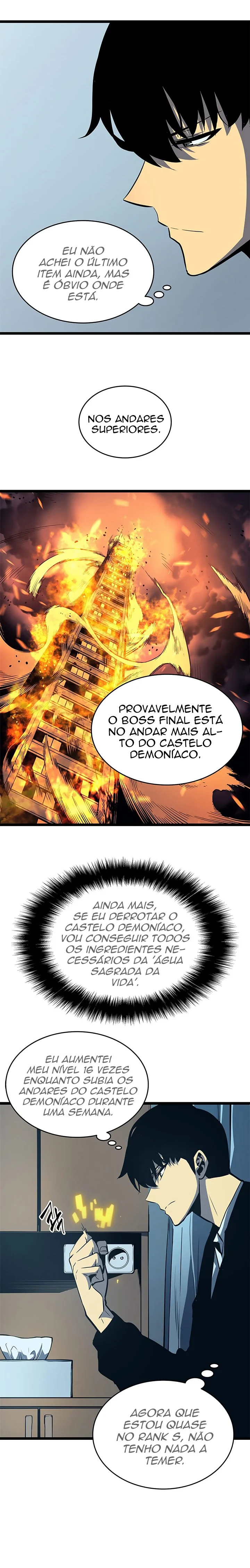 Read Solo Leveling PT-BR Manga Online