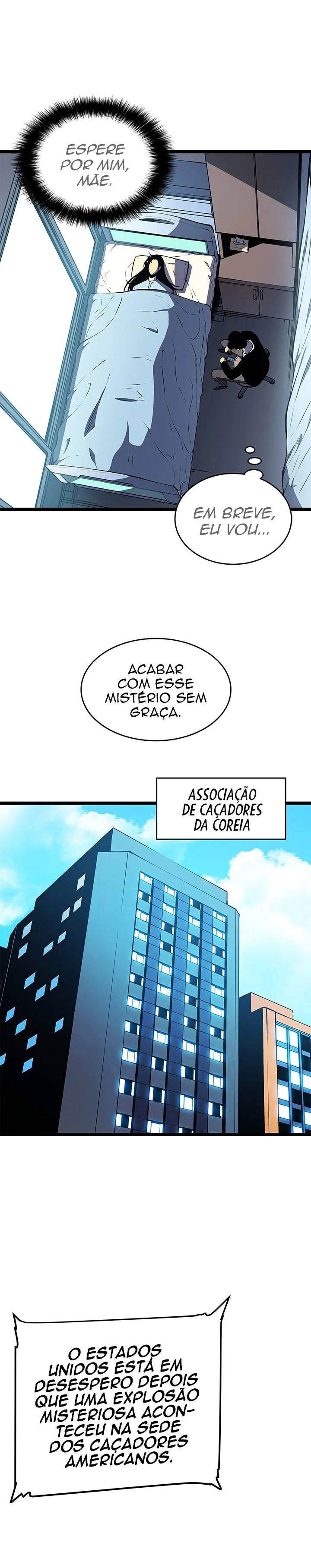 Read Solo Leveling PT-BR Manga Online
