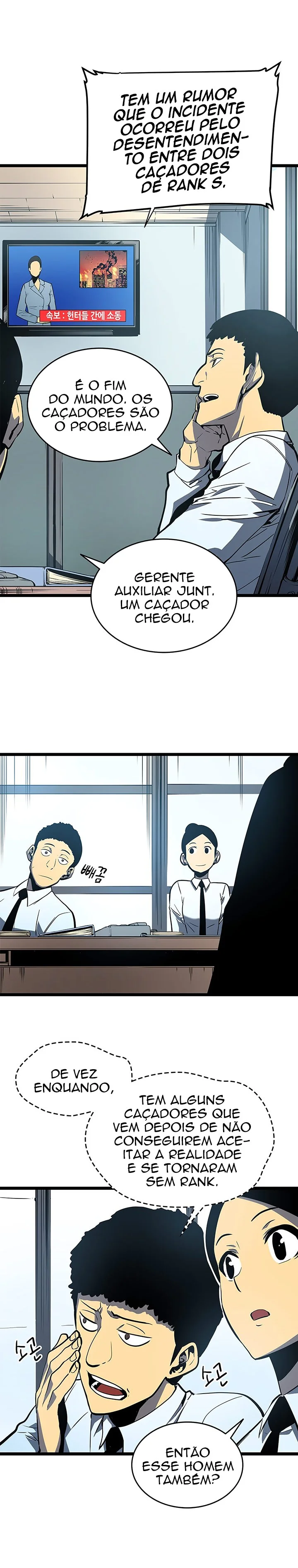 Read Solo Leveling PT-BR Manga Online