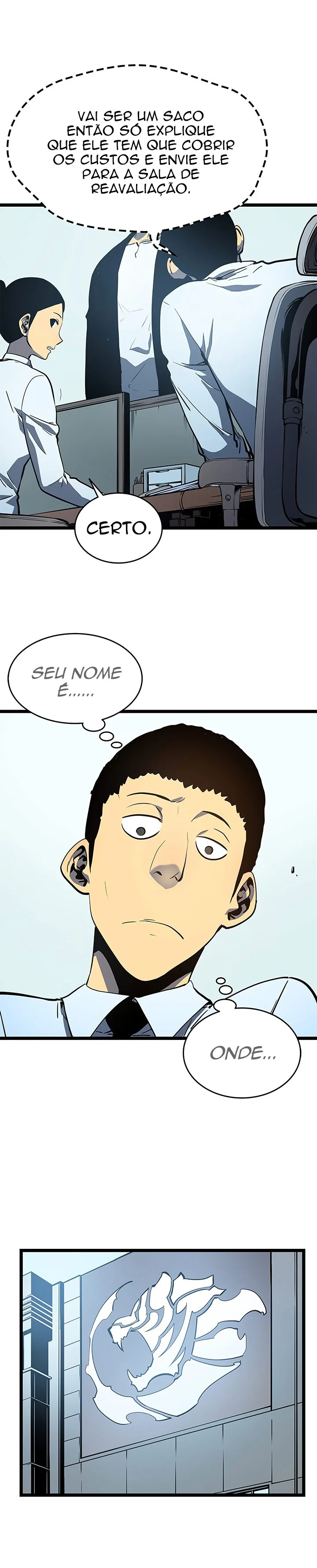 Read Solo Leveling PT-BR Manga Online