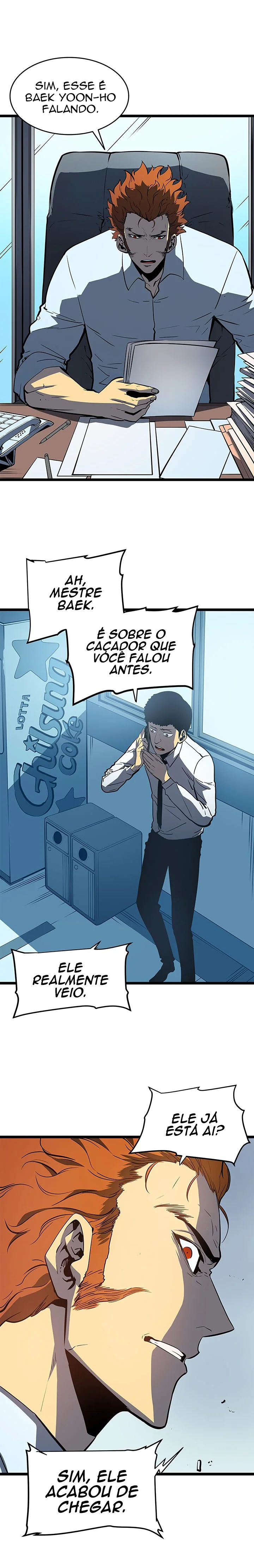 Read Solo Leveling PT-BR Manga Online