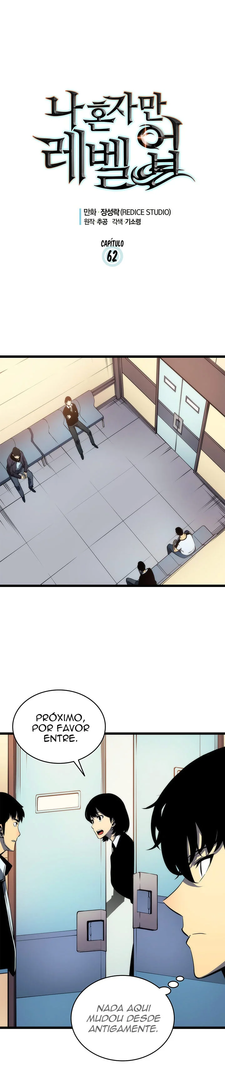 Read Solo Leveling PT-BR Manga Online
