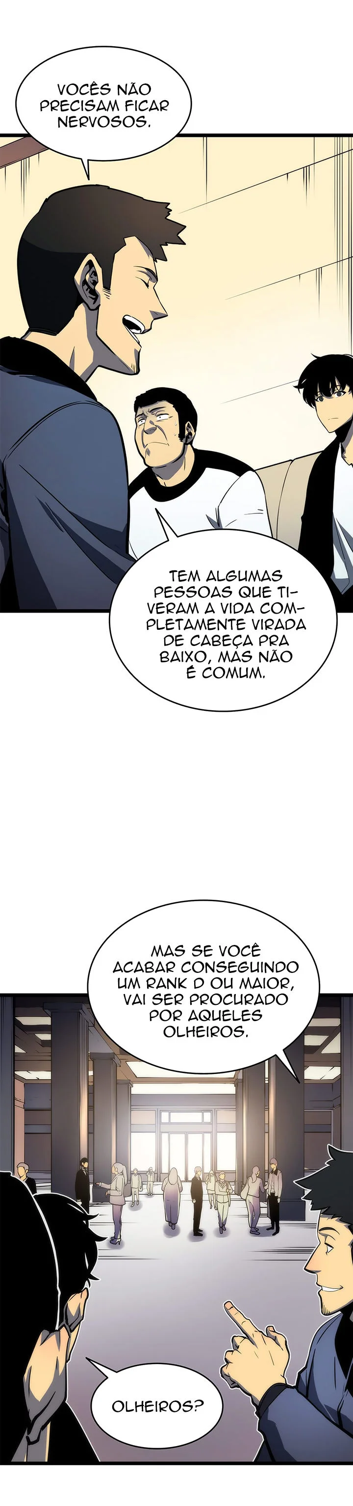 Read Solo Leveling PT-BR Manga Online