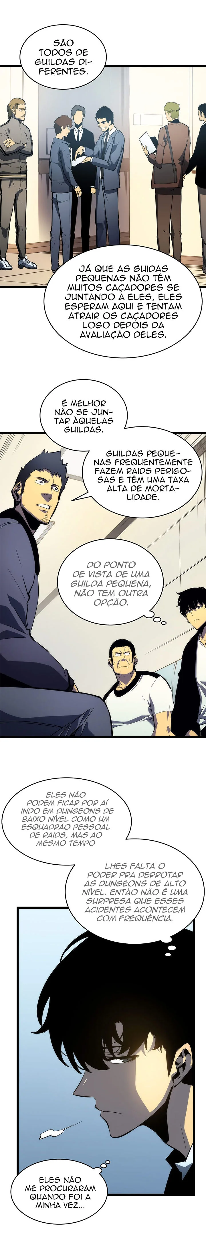 Read Solo Leveling PT-BR Manga Online