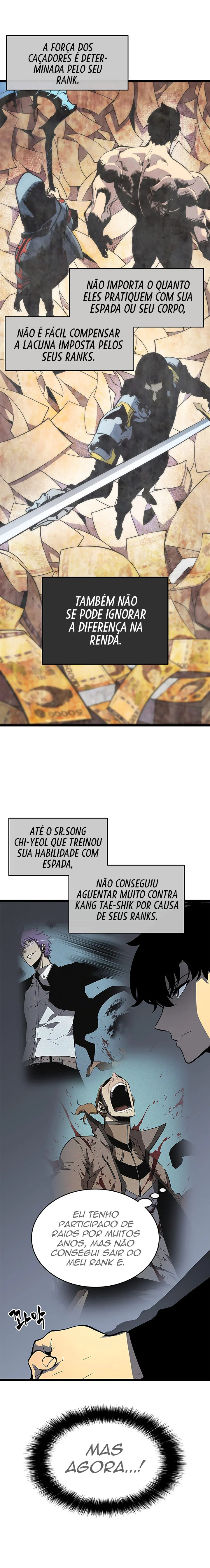 Read Solo Leveling PT-BR Manga Online