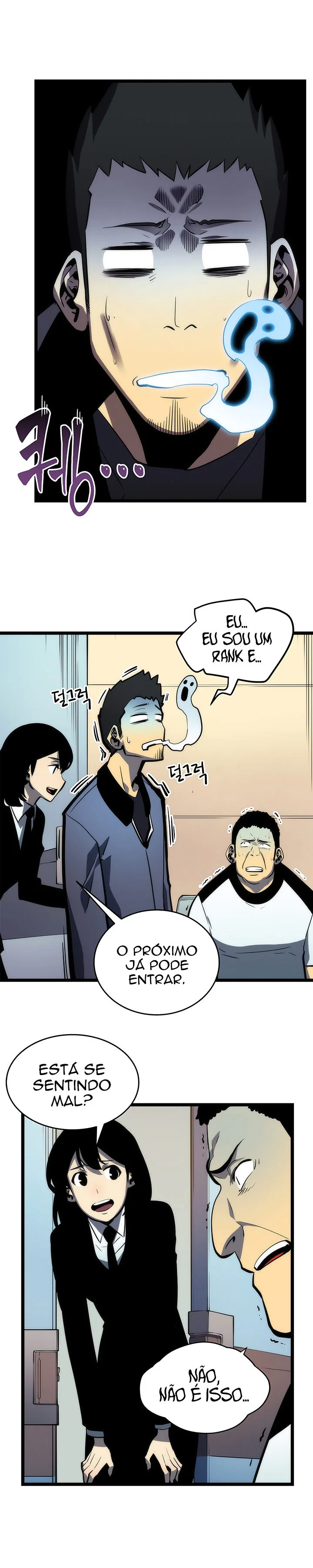 Read Solo Leveling PT-BR Manga Online