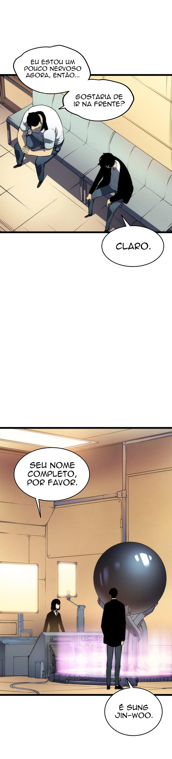 Read Solo Leveling PT-BR Manga Online