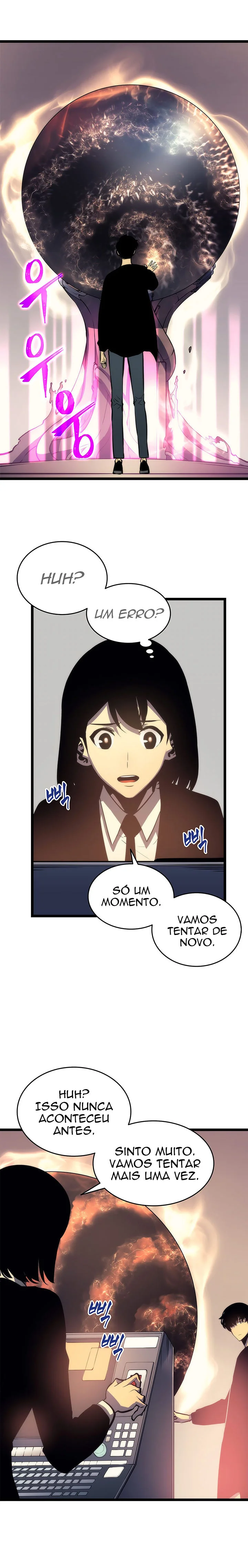 Read Solo Leveling PT-BR Manga Online