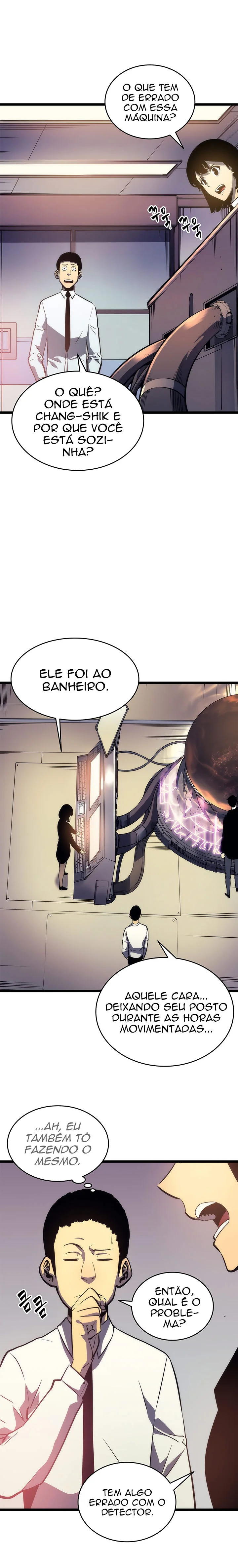 Read Solo Leveling PT-BR Manga Online