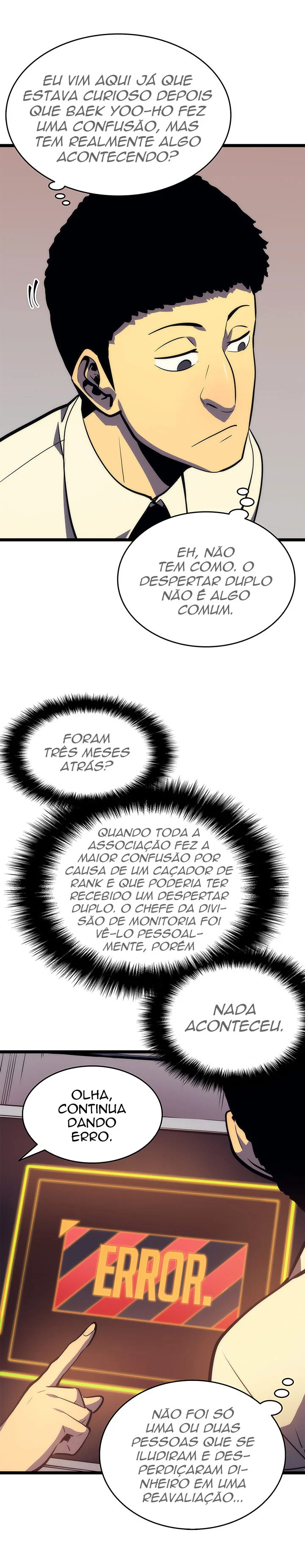 Read Solo Leveling PT-BR Manga Online