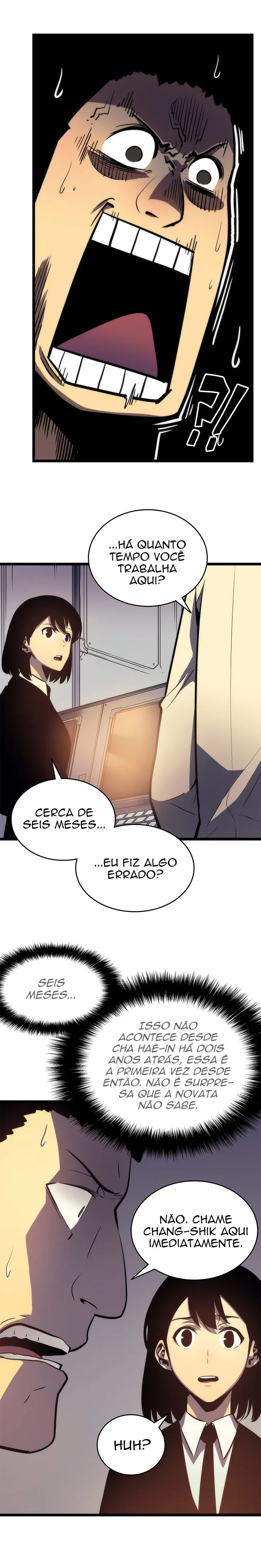 Read Solo Leveling PT-BR Manga Online