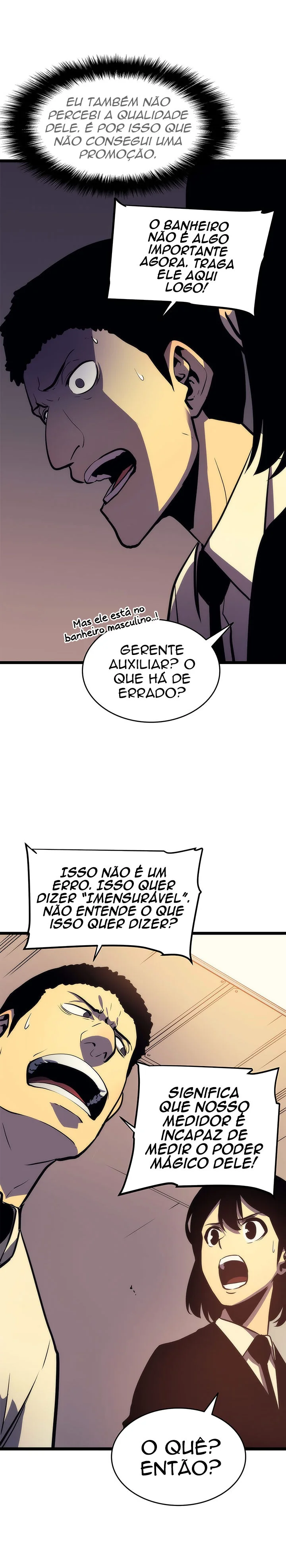 Read Solo Leveling PT-BR Manga Online