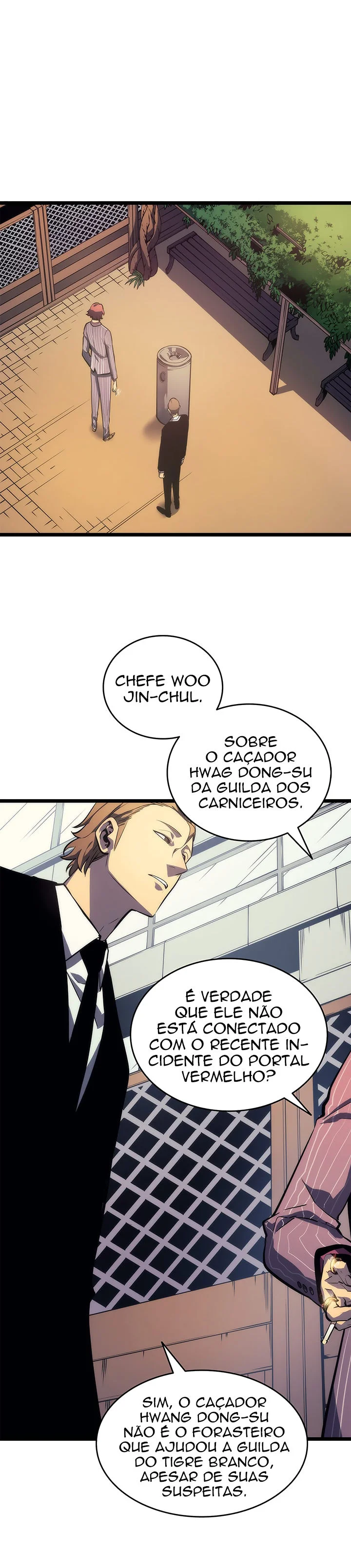 Read Solo Leveling PT-BR Manga Online