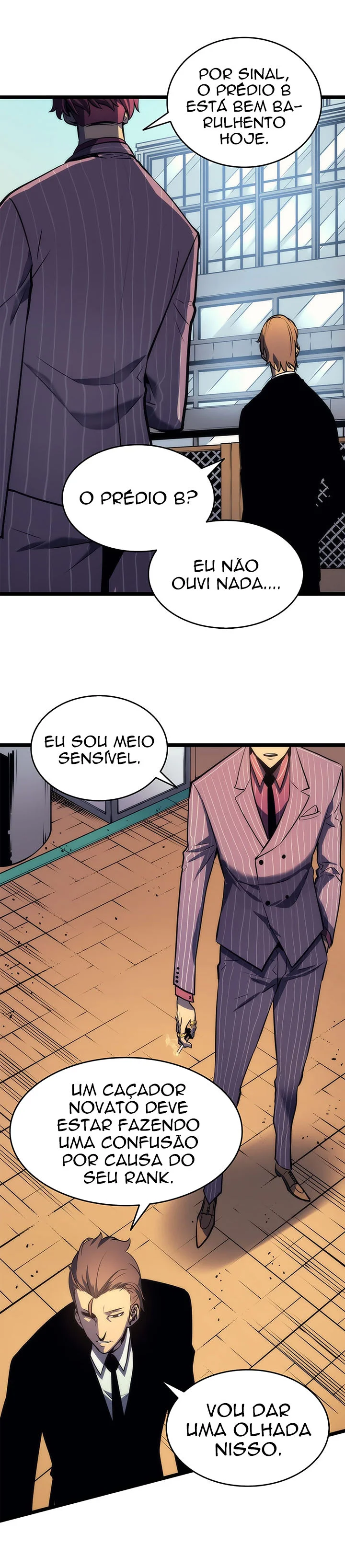Read Solo Leveling PT-BR Manga Online