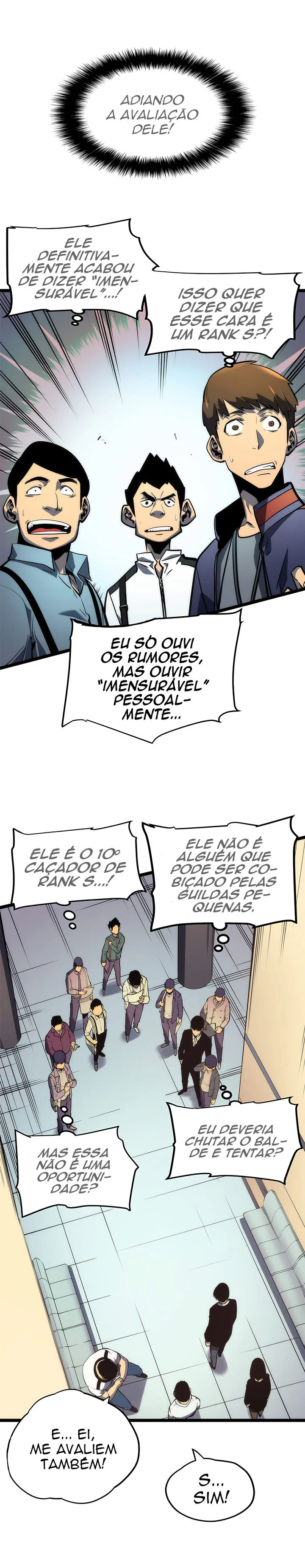Read Solo Leveling PT-BR Manga Online