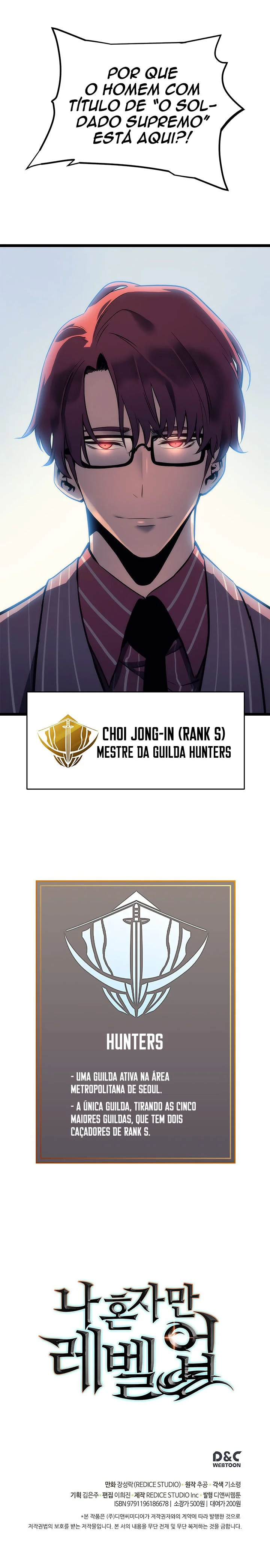 Read Solo Leveling PT-BR Manga Online