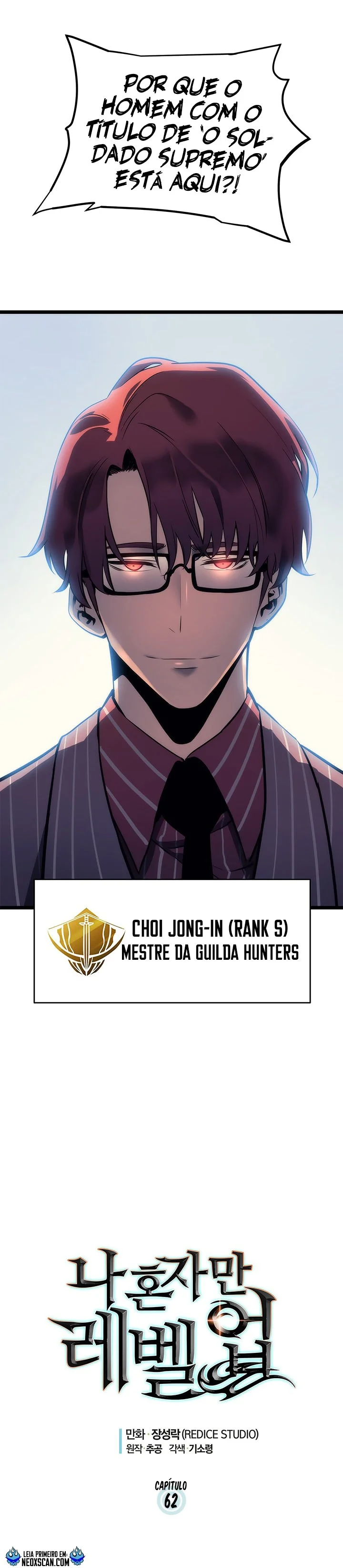 Read Solo Leveling PT-BR Manga Online