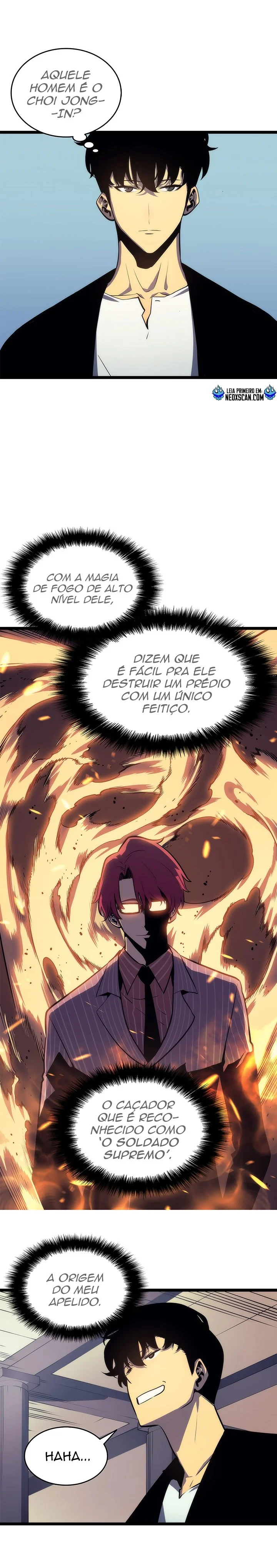 Read Solo Leveling PT-BR Manga Online