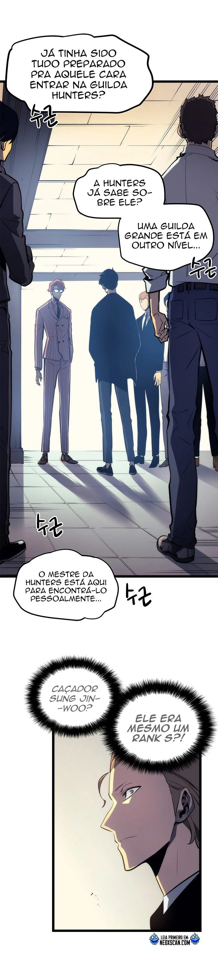 Read Solo Leveling PT-BR Manga Online