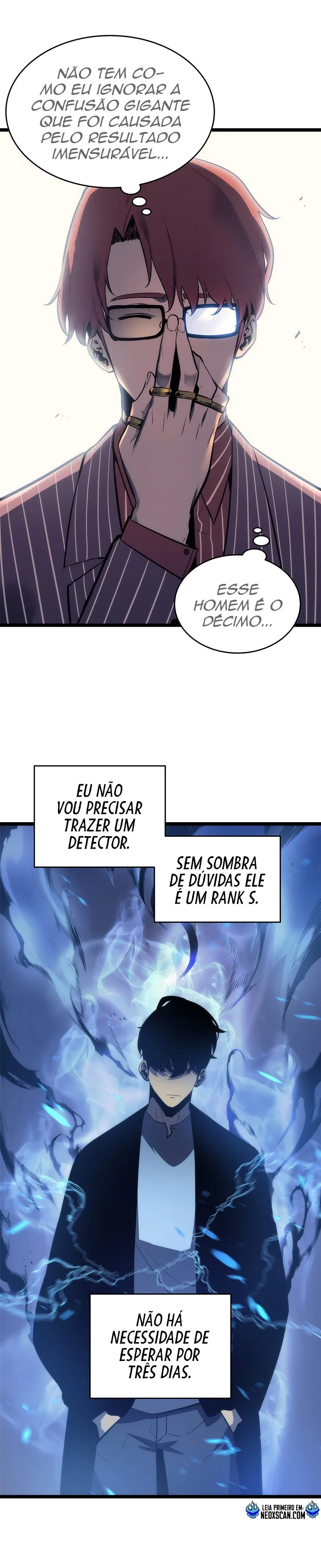 Read Solo Leveling PT-BR Manga Online