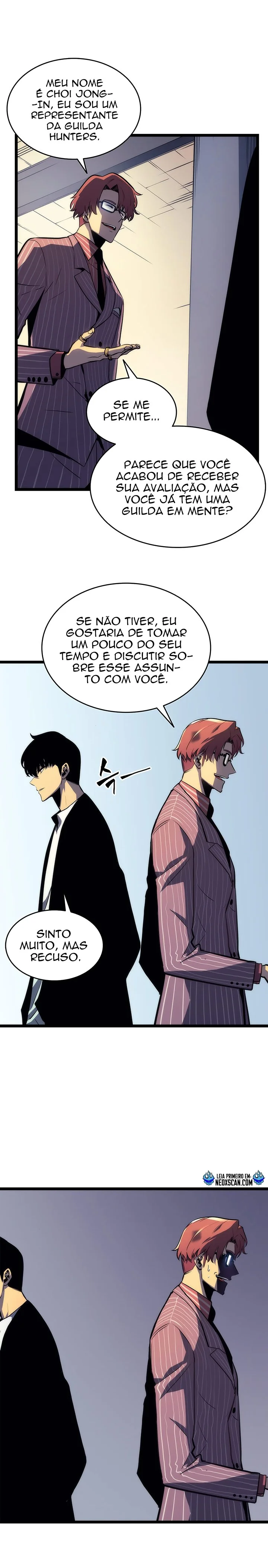 Read Solo Leveling PT-BR Manga Online
